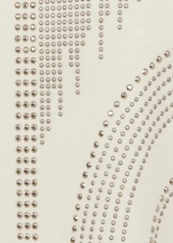 3/4 Arm Sweatshirt mit Front-Motiv