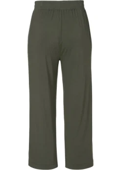 7/8 Hose im Modern-Jogg-Pants-Style mit weitem Bein