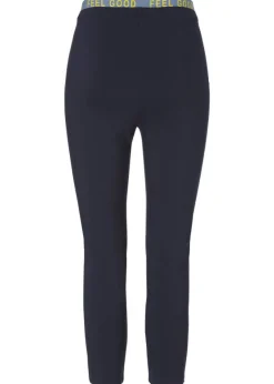 7/8 Modern Jogg-Pants mit schmalen Beinen