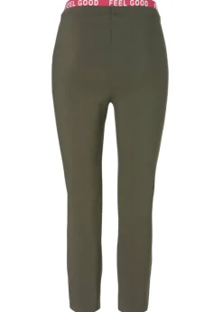 7/8 Modern Jogg-Pants mit schmalen Beinen