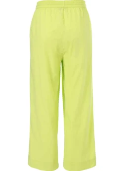 7/8 Schlupfhose aus zarter Baumwolle gerades Bein