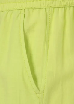 7/8 Schlupfhose aus zarter Baumwolle gerades Bein