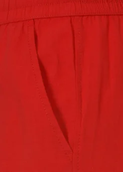 7/8 Schlupfhose aus zarter Baumwolle gerades Bein