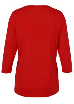 3/4-Arm Jersey Shirt