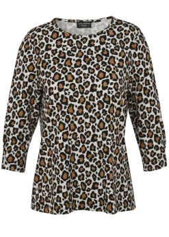 3/4-Arm Shirt Modern Leo