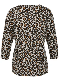 3/4-Arm Shirt Modern Leo