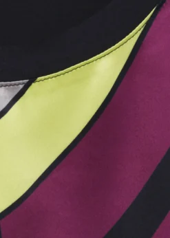 Blusenshirt Navy Multicolor