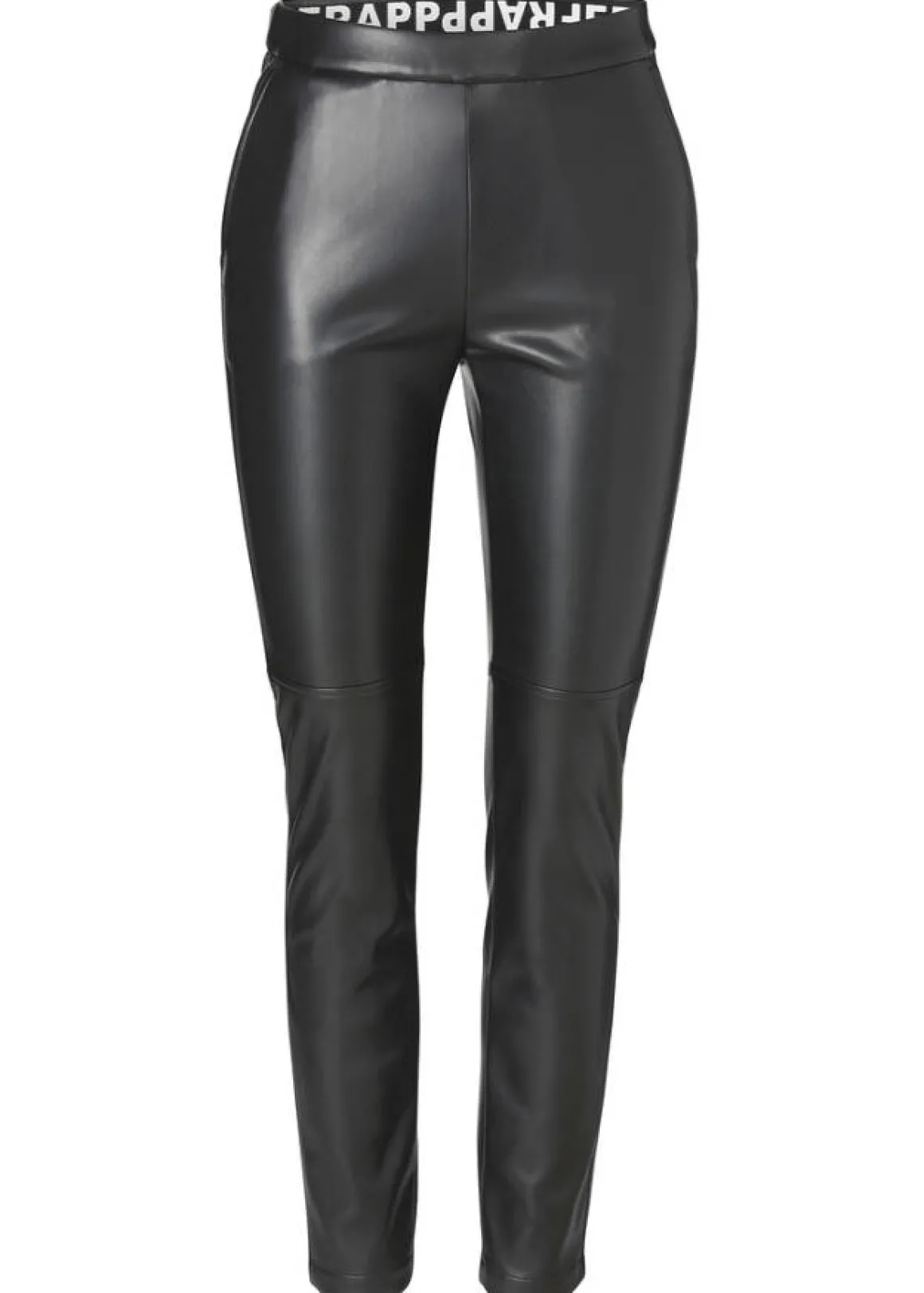 Coole Lederimitat-Hose, elastisch