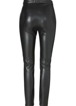 Coole Lederimitat-Hose, elastisch