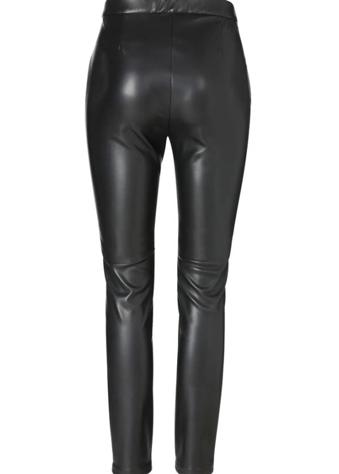 Coole Lederimitat-Hose, elastisch