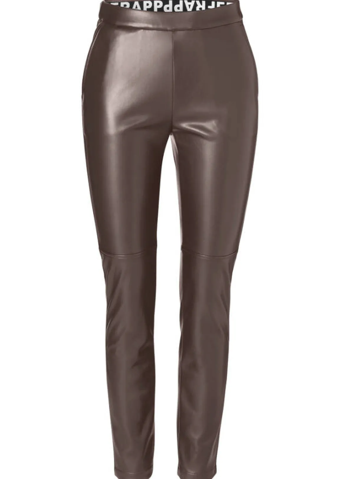 Coole Lederimitat-Hose, elastisch