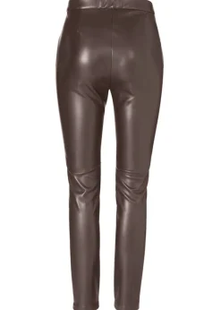 Coole Lederimitat-Hose, elastisch