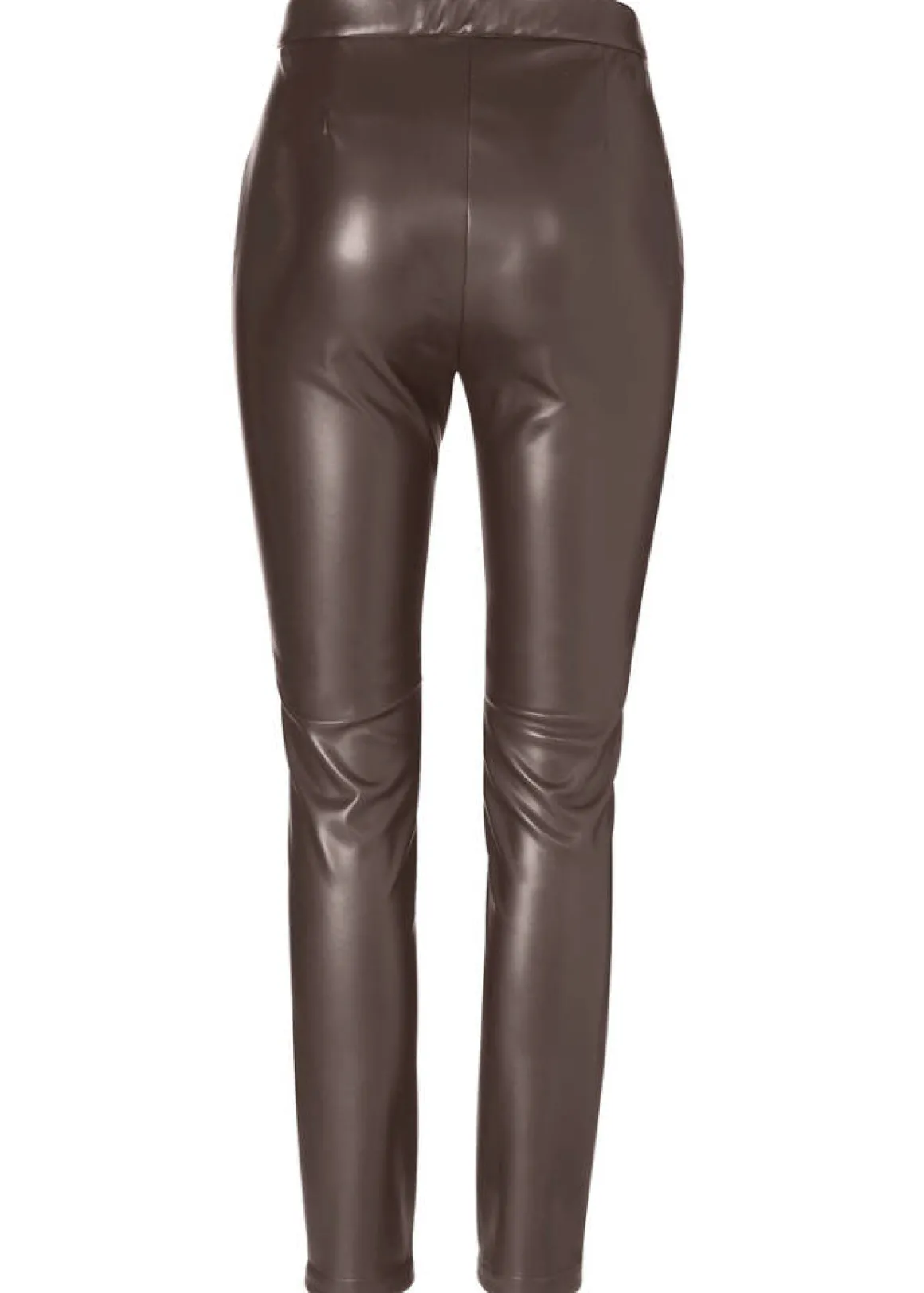 Coole Lederimitat-Hose, elastisch