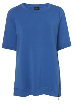 Dezentes Sweatshirt mit Glitzersteinen