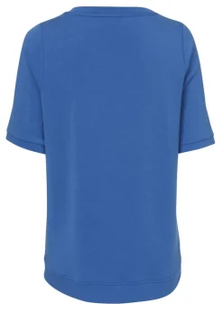 Dezentes Sweatshirt mit Glitzersteinen