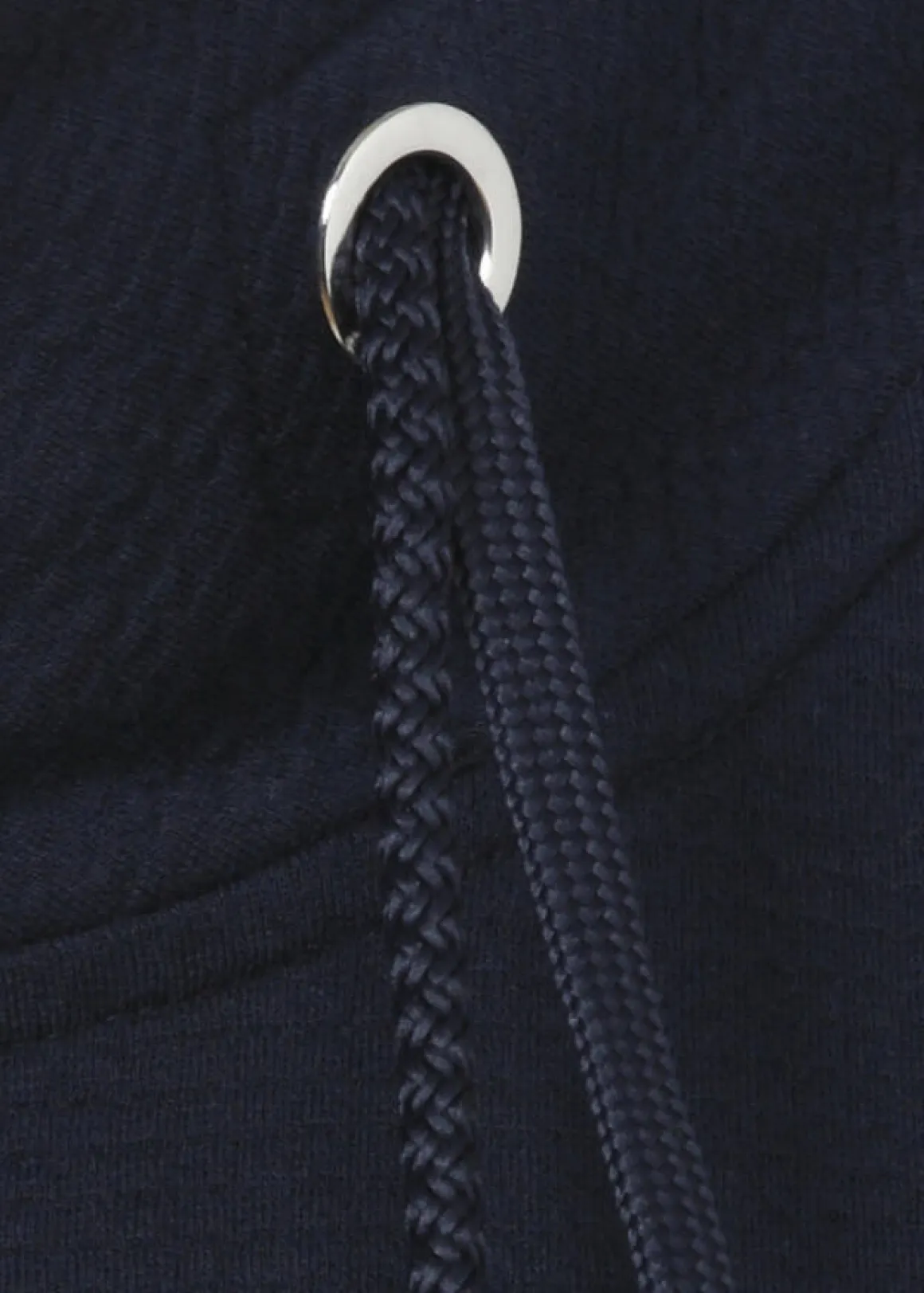 Dunkelblaue Jacke mit Stehkragen