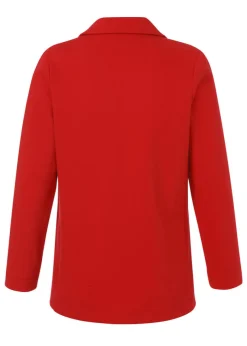 Edel lässige Blazer-Jacke mit Revers