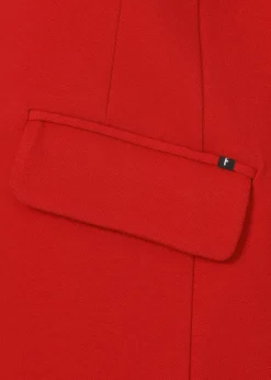 Edel lässige Blazer-Jacke mit Revers