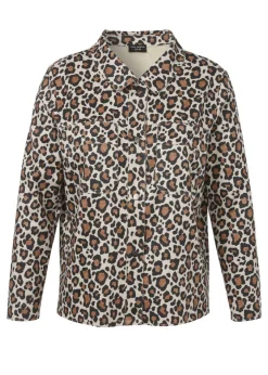 Edel-lässige Leo Jacke aus samtigen Velours