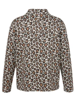 Edel-lässige Leo Jacke aus samtigen Velours