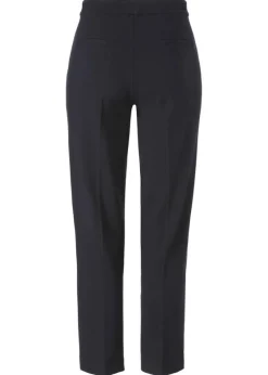 Edel-lässige Schlupfhose knöchellang