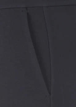 Edel-lässige Schlupfhose knöchellang