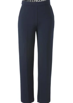 Edel-lässige Schlupfhose knöchellang