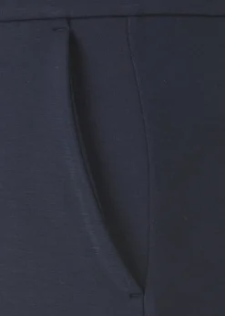 Edel-lässige Schlupfhose knöchellang