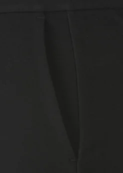 Edel-lässige Schlupfhose knöchellang