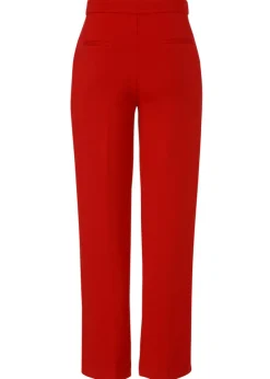 Edel-lässige Schlupfhose knöchellang