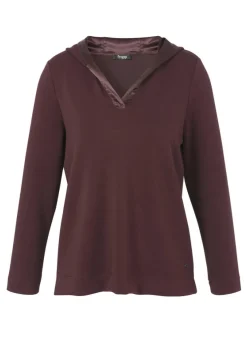 Edel-lässiges Kapuzen-Sweaty