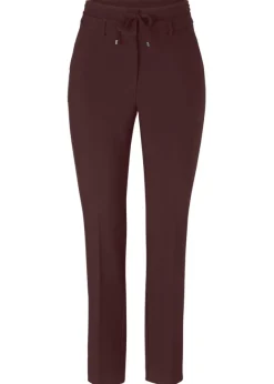 Edle Kombihose, gerade Beine