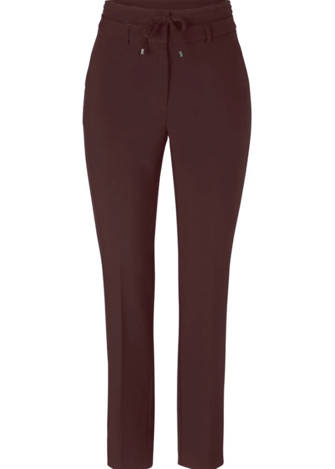 Edle Kombihose, gerade Beine