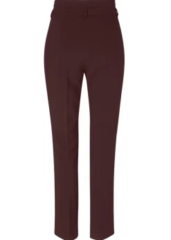 Edle Kombihose, gerade Beine