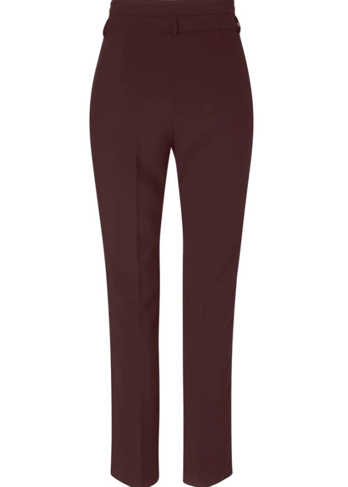 Edle Kombihose, gerade Beine