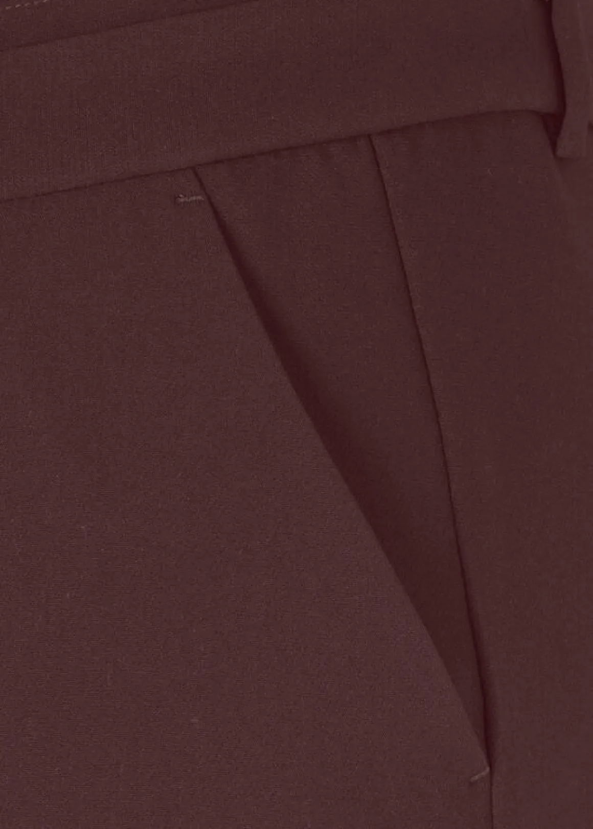 Edle Kombihose, gerade Beine