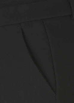 Edle Kombihose, gerade Beine