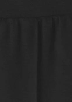 Edle Kombihose, weites Bein