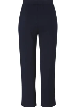 Edle Kombihose, weites Bein