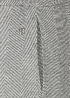 Edle Schlupfhose mit weiten Beinen