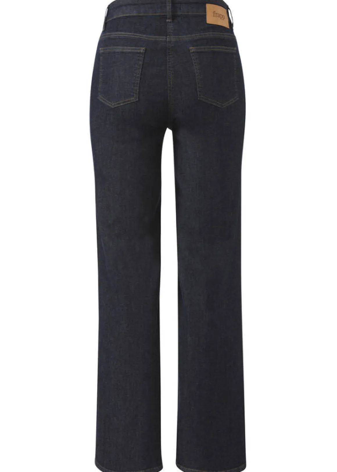 Edle Trend-Jeans im Raw Blue Denim Look