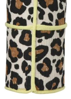 Edler Feinstrick-Pullover Leo-Print