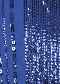 Edles Tank-Top mit tonigen Pailletten