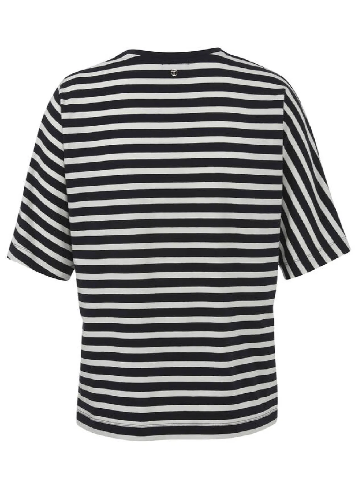 Edles T-Shirt im Streifen-Dessin