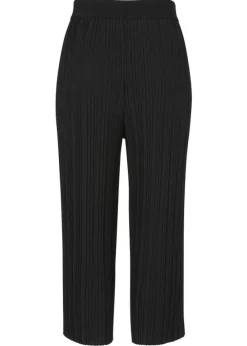 Elegante 7/8-Plissee-Hose