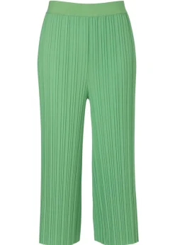 Elegante 7/8-Plissee-Hose