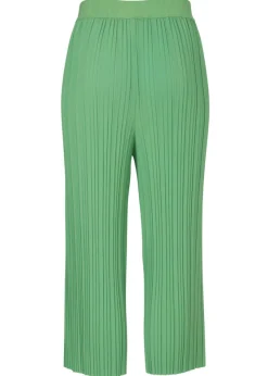 Elegante 7/8-Plissee-Hose