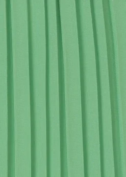 Elegante 7/8-Plissee-Hose