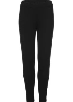 Elegante Schlupfhose mit Pailletten