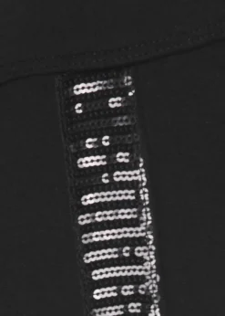 Elegante Schlupfhose mit Pailletten